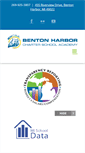 Mobile Screenshot of bentonharborcharter.com