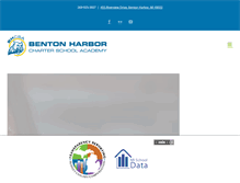 Tablet Screenshot of bentonharborcharter.com